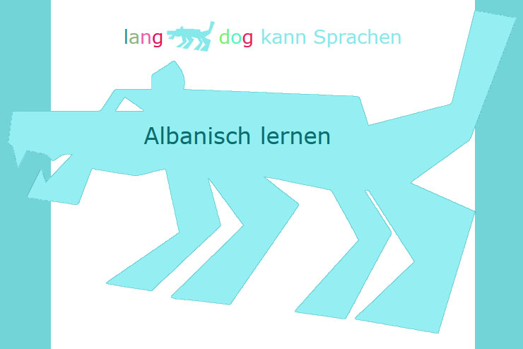Ich dich auch auf albanisch